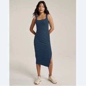 Beyond Yoga Spacedye Icon Midi Dress Navy